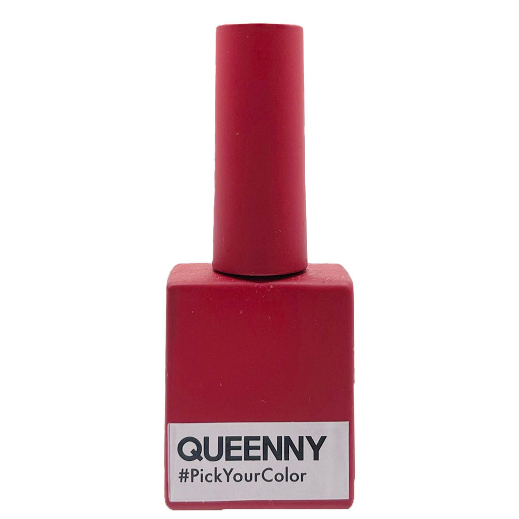  A01 - QUEENNY USA (vegan, cruelty free, non toxic, 11 free gel nail polish)