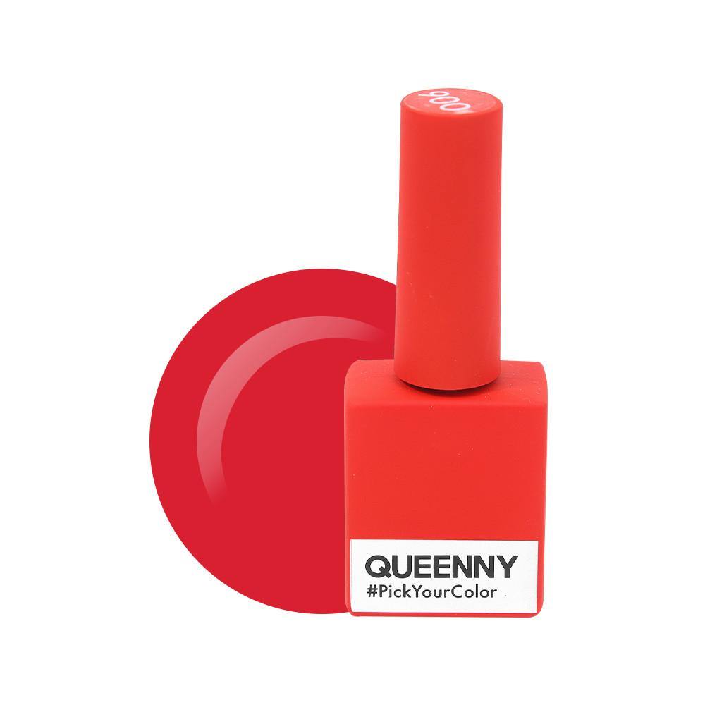  Red Orange 006 - QUEENNY USA (vegan, cruelty free, non toxic, 11 free gel nail polish)