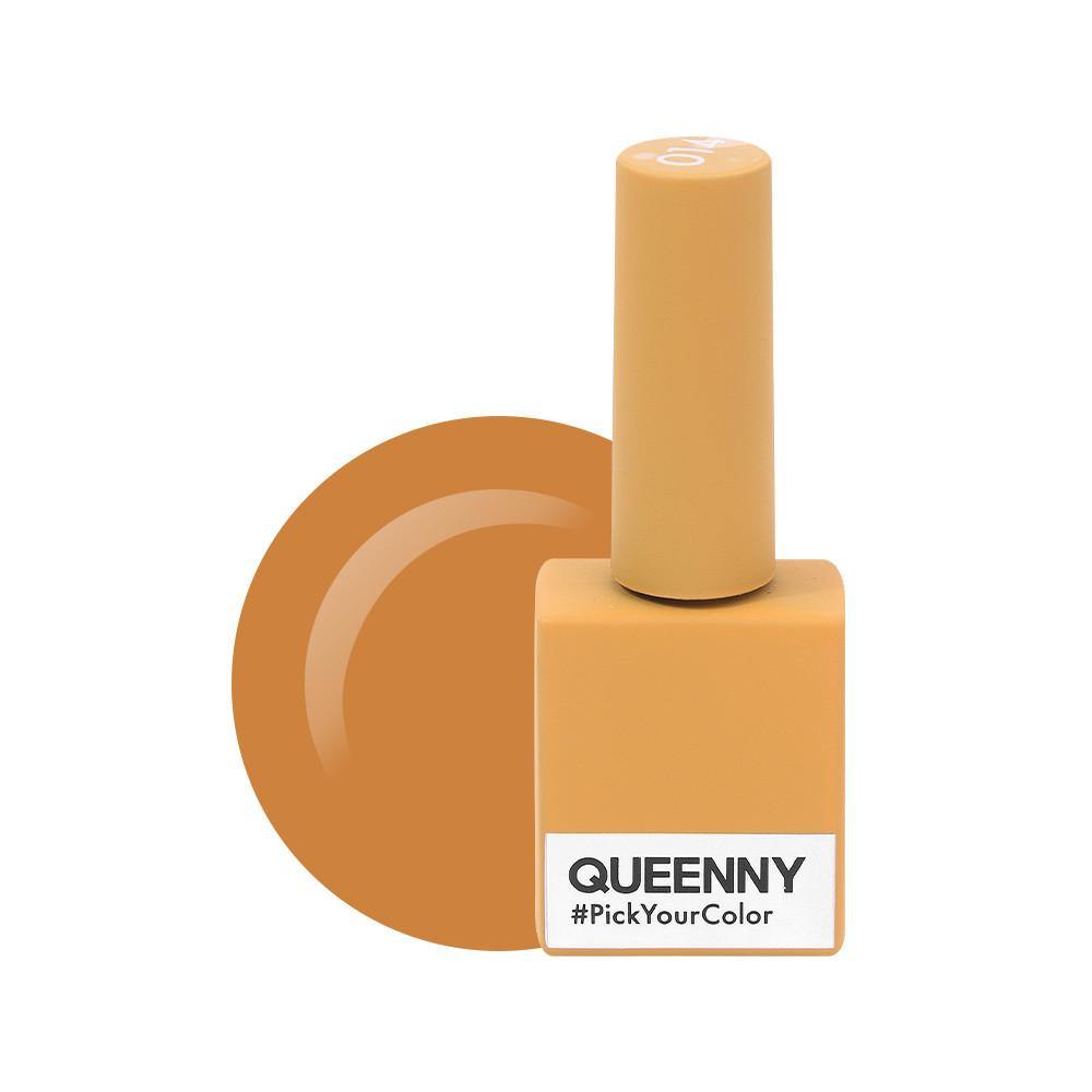  Goldenrod 014 - QUEENNY USA (vegan, cruelty free, non toxic, 11 free gel nail polish)