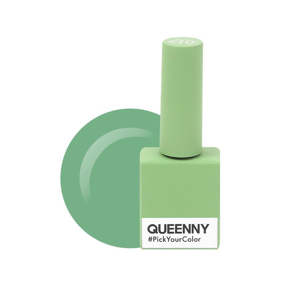 Spring Green 017 - QUEENNY USA (vegan, cruelty free, non toxic, 11 free gel nail polish)