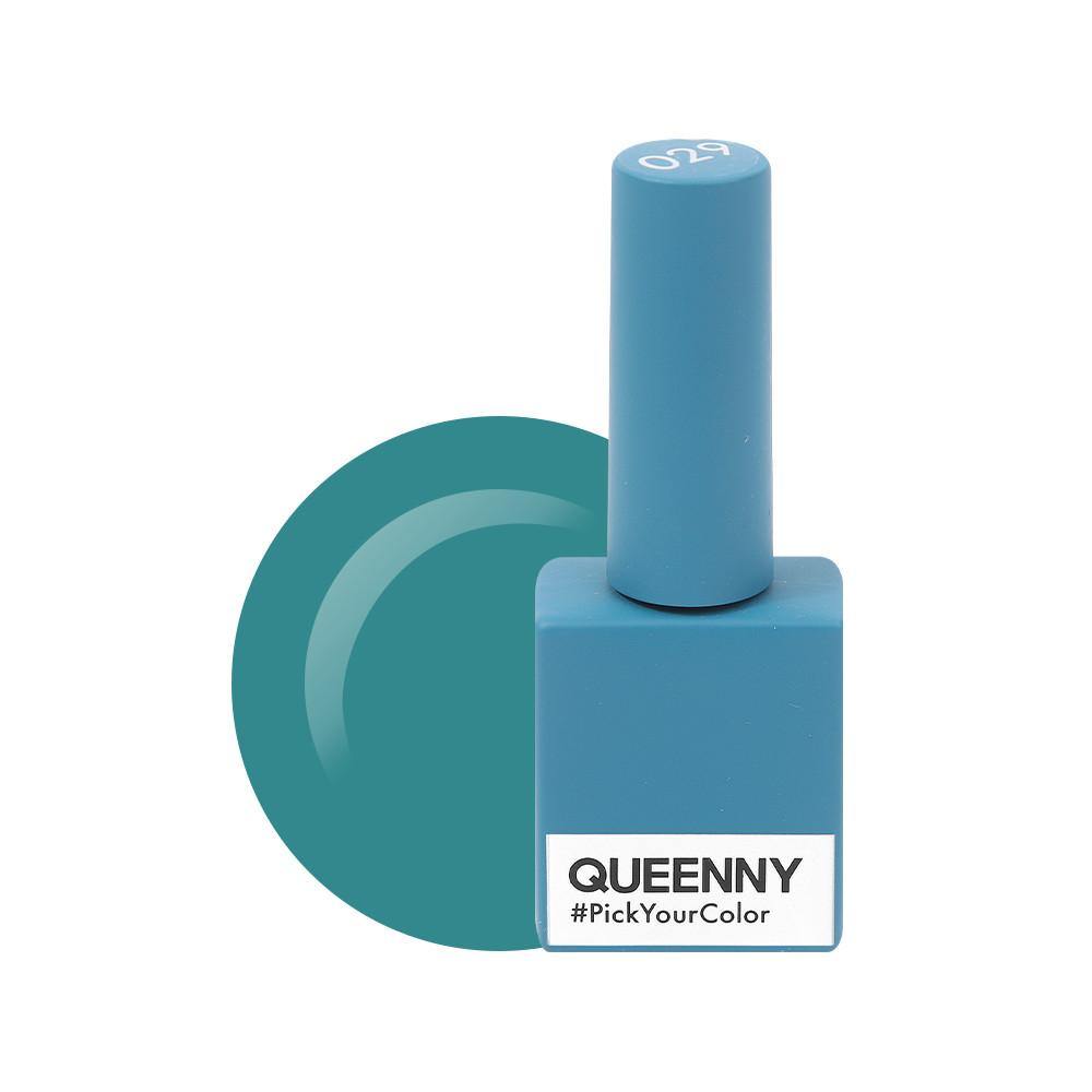  Royal Blue 029 - QUEENNY USA (vegan, cruelty free, non toxic, 11 free gel nail polish)