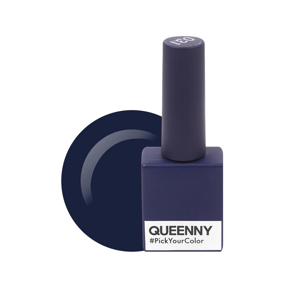  Navy 031 - QUEENNY USA (vegan, cruelty free, non toxic, 11 free gel nail polish)